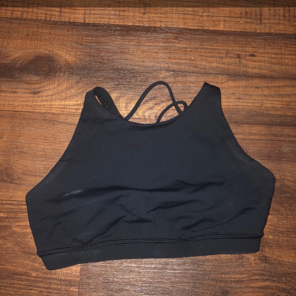 Lululemon crop sports bra